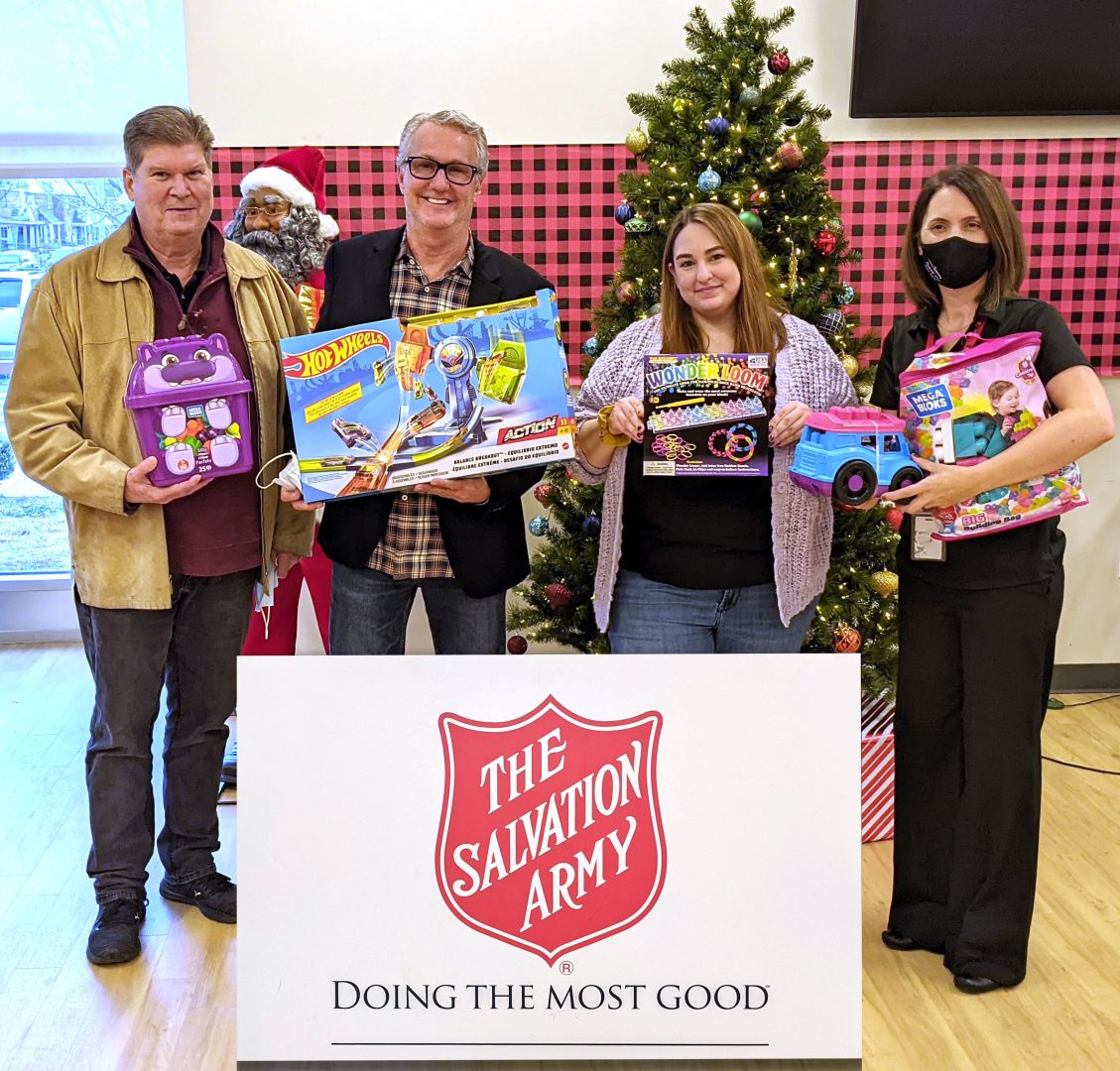 Annual Salvation Army Adopt A Family